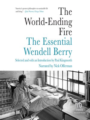 The World-Ending Fire - Audiobook
